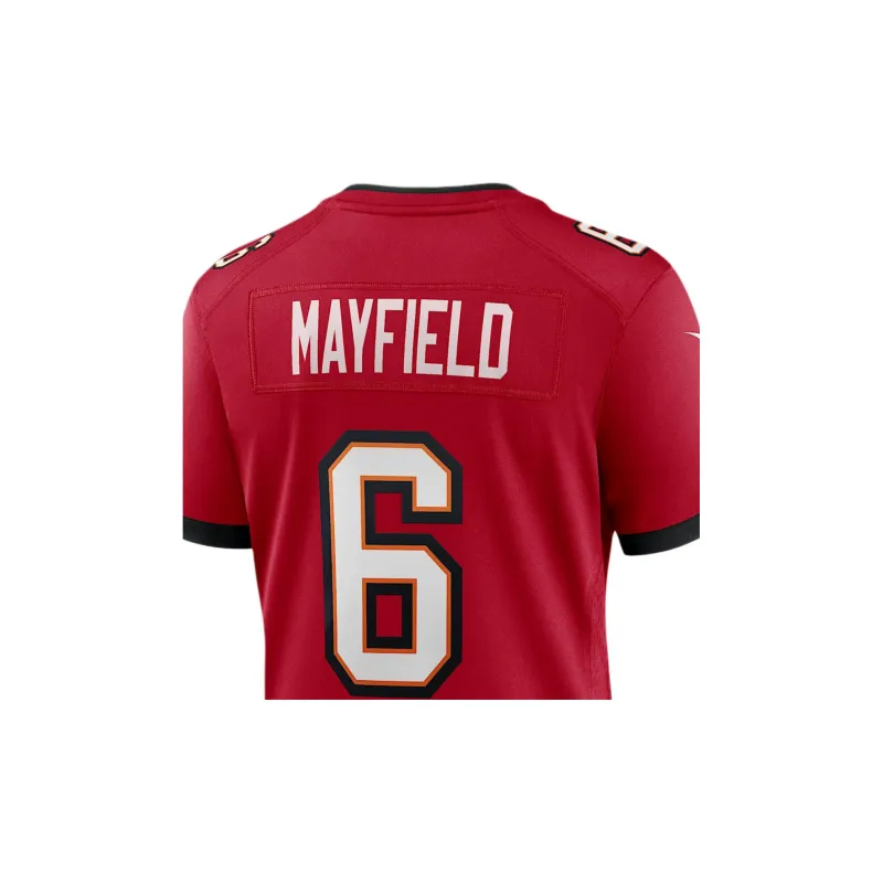 Nike Baker Mayfield Tampa Bay Buccaneers Women's Nike Nfl Game Football Jersey-3