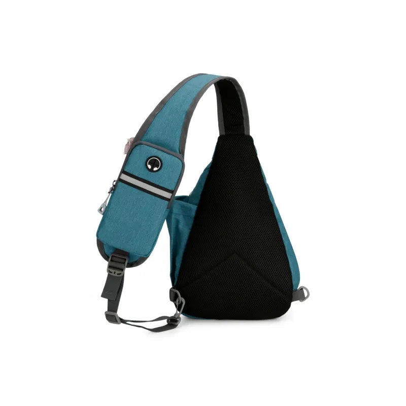 AUNG Nylon Sling Bag Unisex Multicolor-7