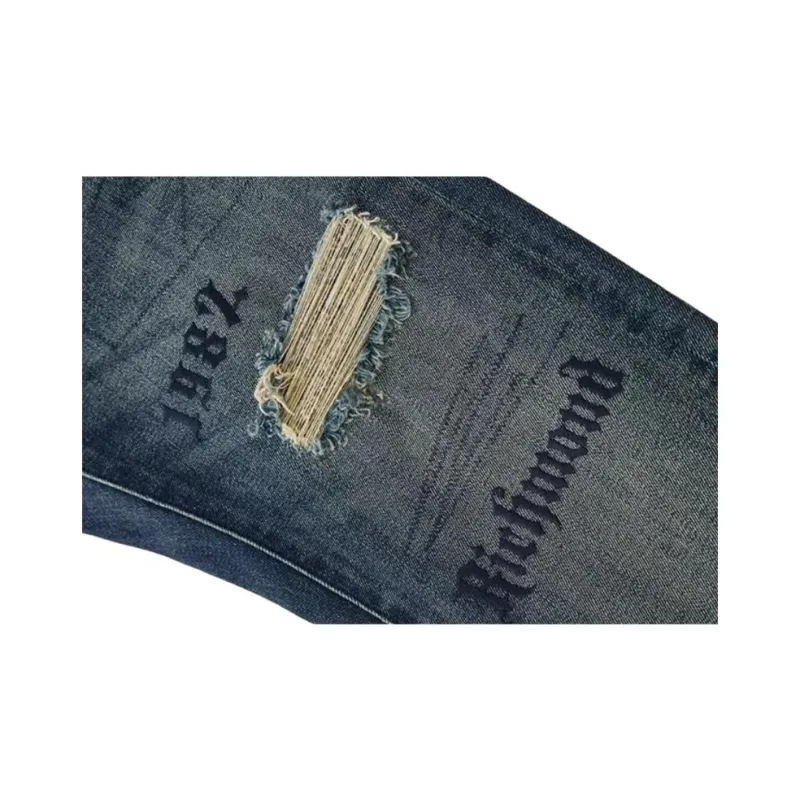 JOHN RICHMOND Jeans Men's Dark Denim Blue-5