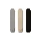 Light Gray+Camel+Black[3 Pack]