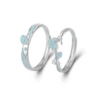 TIG 925 Sterling Silver Rings Unisex