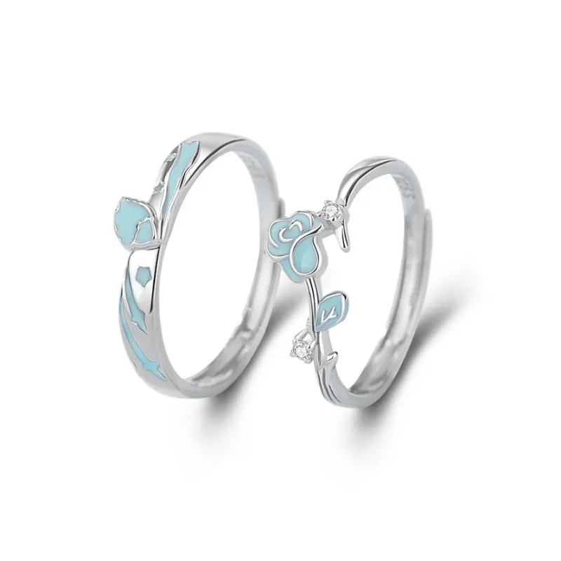 TIG 925 Sterling Silver Rings Unisex-0