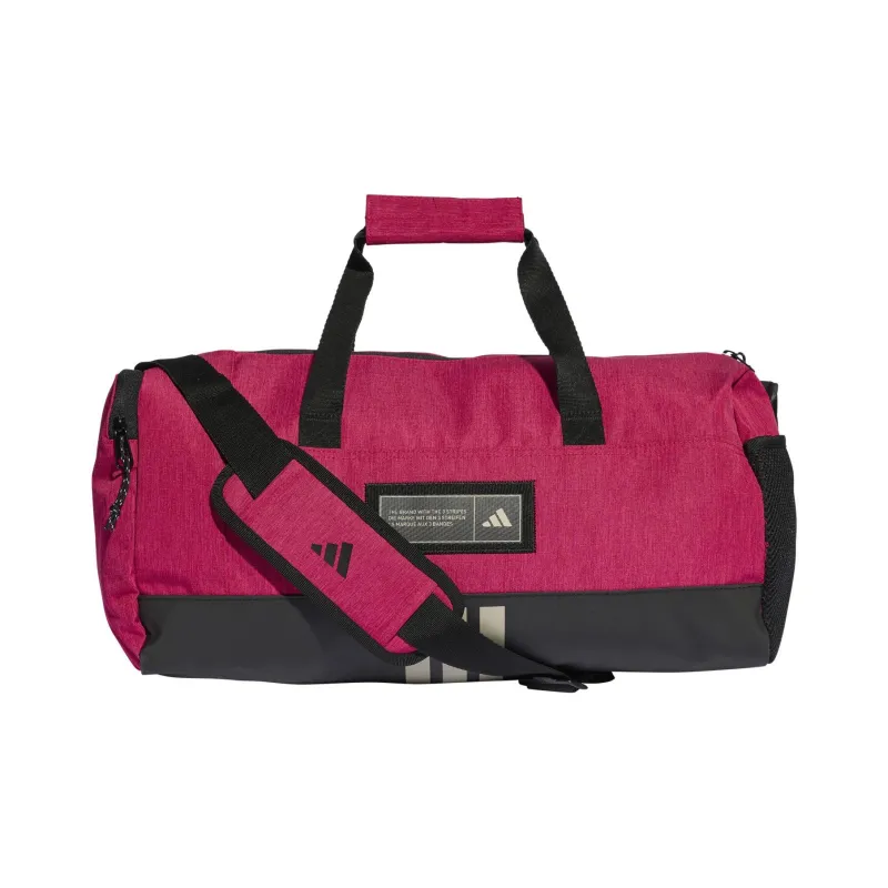 Adidas Recycled Polyester Handbag, Shoulder Bag, Crossbody Bag, Travel Bag Unisex Red-0