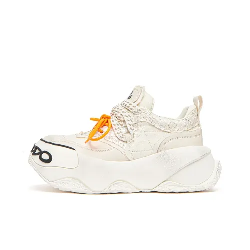 KEDDO Paint Unset 2nd Generation Low Top Casual Shoes Women's