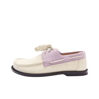 LOEWE Campo Casual Single Shoes Women's White