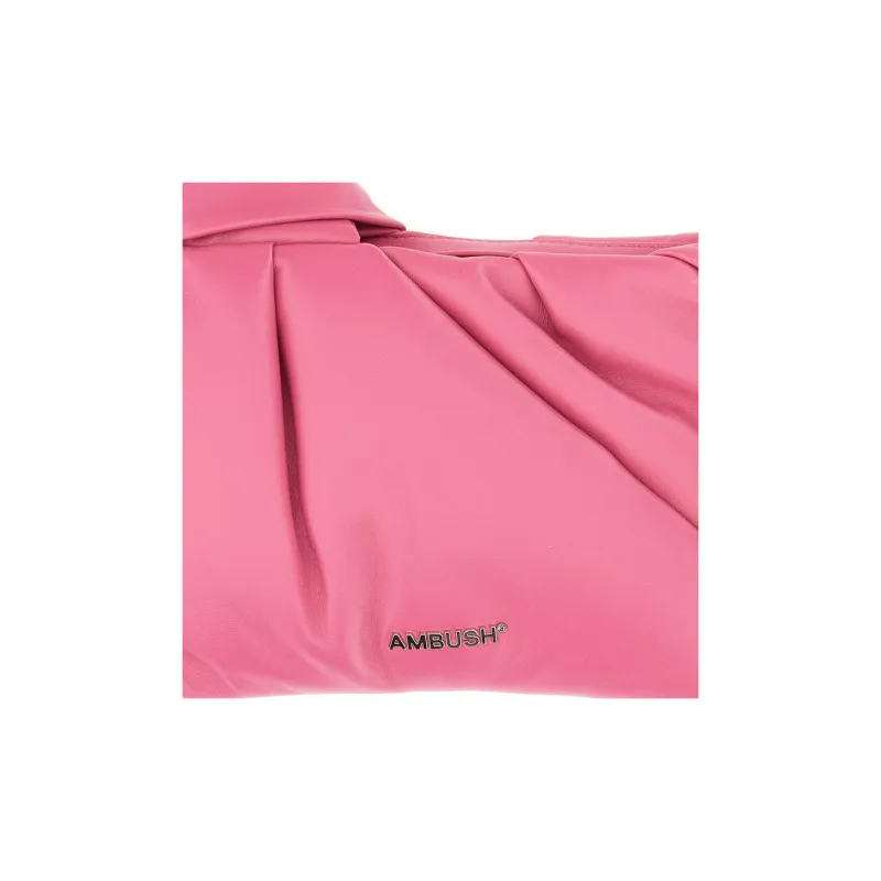 AMBUSH Logo Lettering Wrist Clutch Bag-3