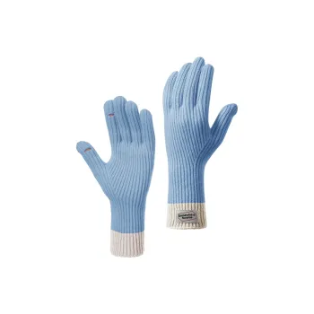 YUZHAOLIN Fingerprint Resistant Touchscreen Knit Gloves Women's Multiple Colors