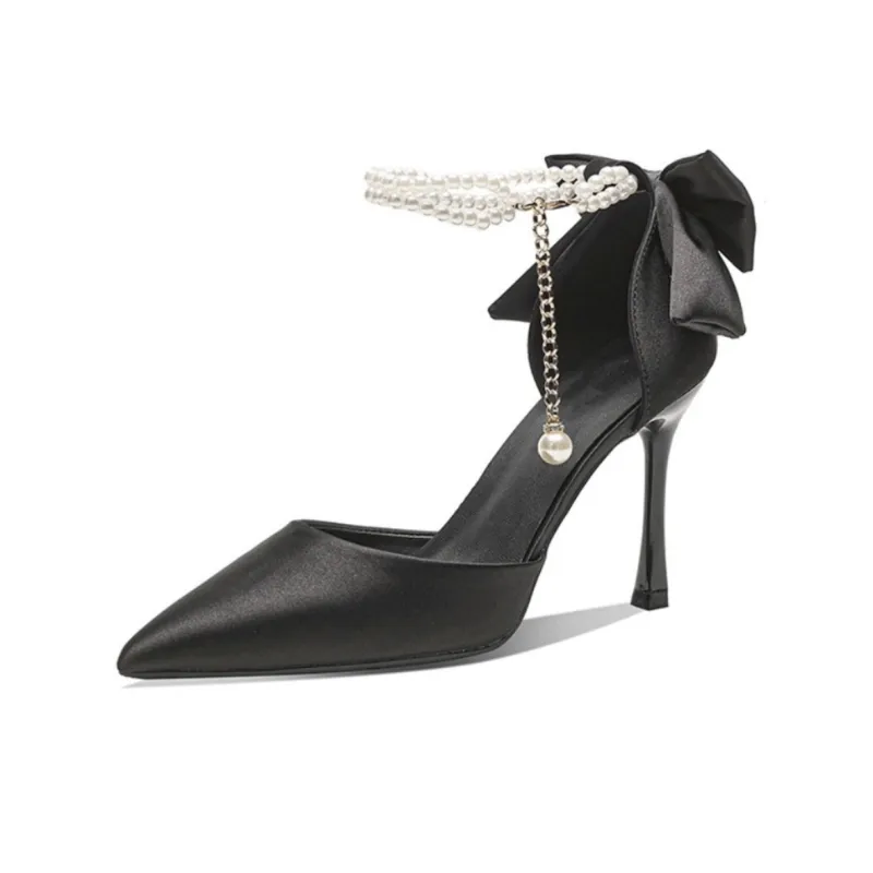 CHERRY&KALIKA Slim Heel High Heels Women's-5