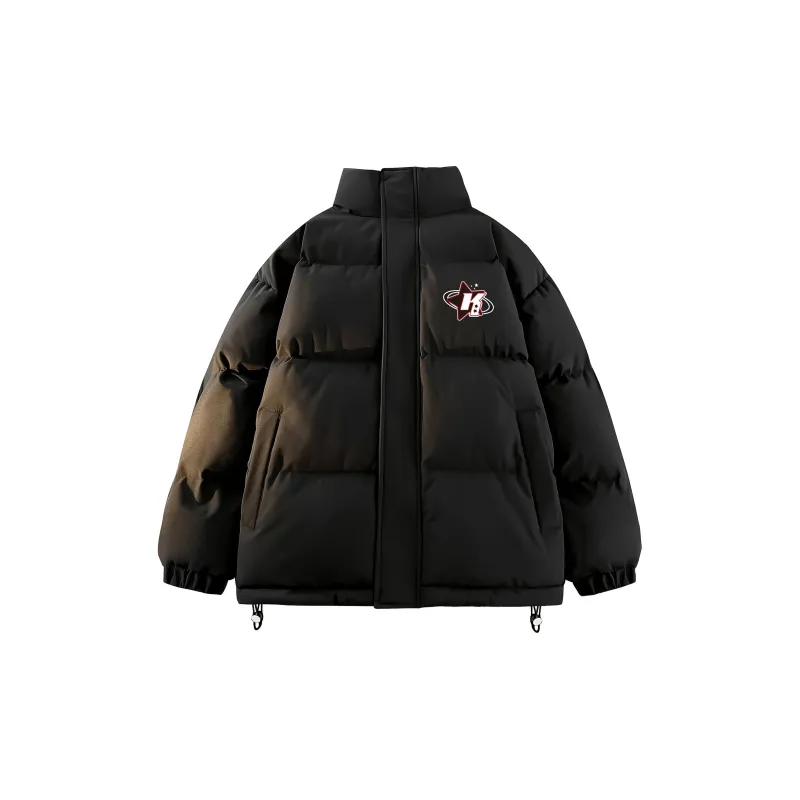 KOKO BASE Puffer Jacket Unisex Ecru-3