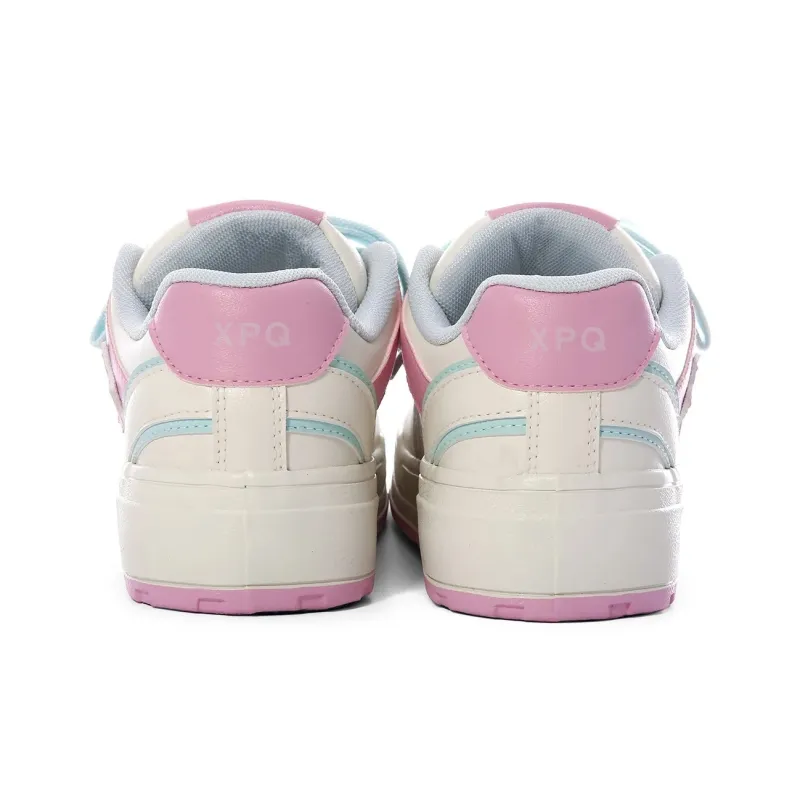 XPQ Coverage Anti Slip And Wear Resistant Low Top Skateboard Shoes Women's-5