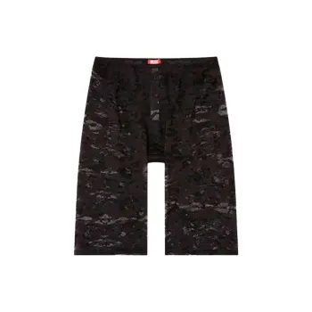 DIESEL Kendra Uflb Floral Lace Shorts