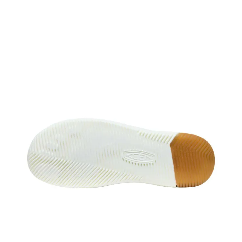 KEEN KNX Slip Resistant Low Top Casual Shoes Women's Ecru-3