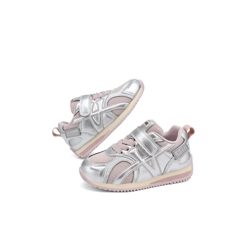Jeep Abrasion Resistant Cushioning Kids Lifestyle Shoes Starry Sky Pink Kids'-6