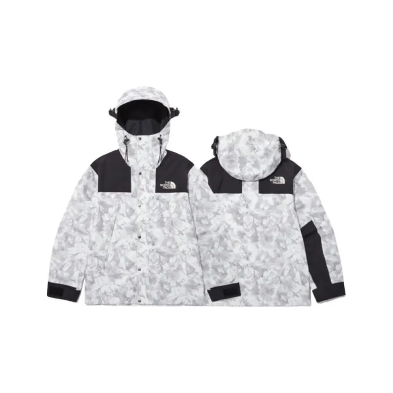 THE NORTH FACE Novelty Gtx Mountain Jacket Gray Unisex Korea Version-3