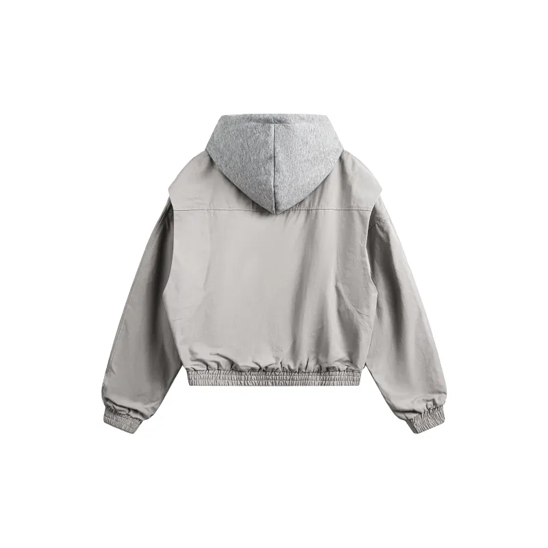 TH FABRICATE Jacket Unisex Black-3