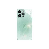LL421 Carving Paper Snake[Light Cyan]Liquid Glass