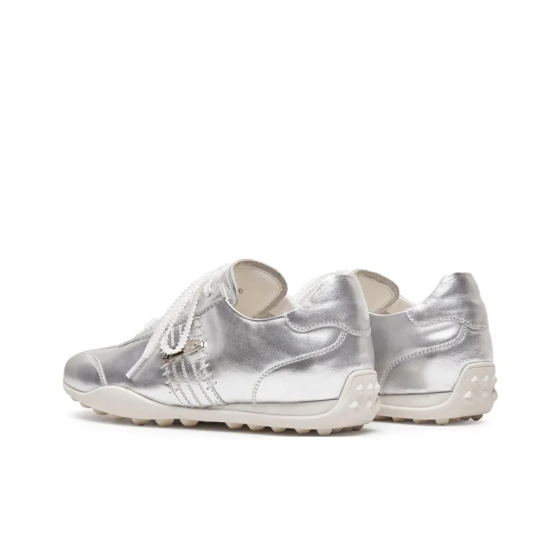 Staccato Bean Milk Skin Slip Resistant Low Top Casual Shoes Women's-7