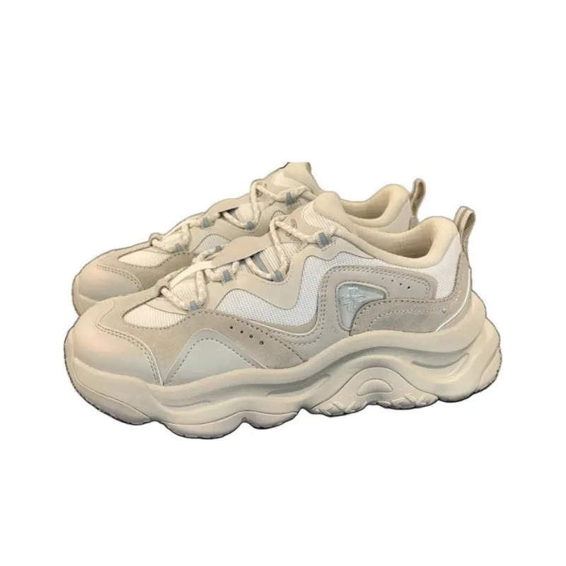 Anta Durable Breathable Low-Top Casual Shoes Women's Ivory White-1
