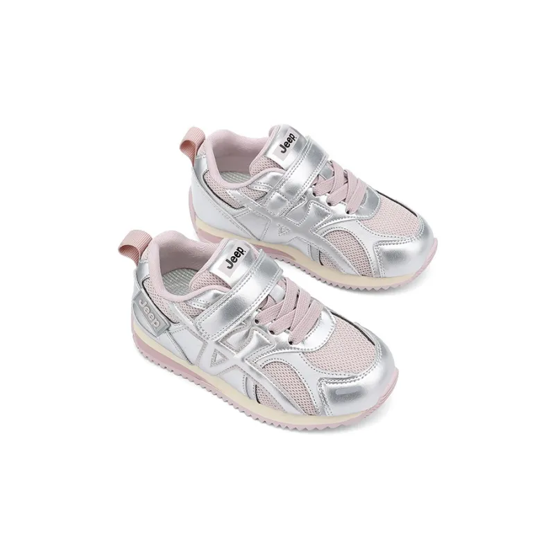 Jeep Abrasion Resistant Cushioning Kids Lifestyle Shoes Starry Sky Pink Kids'-3