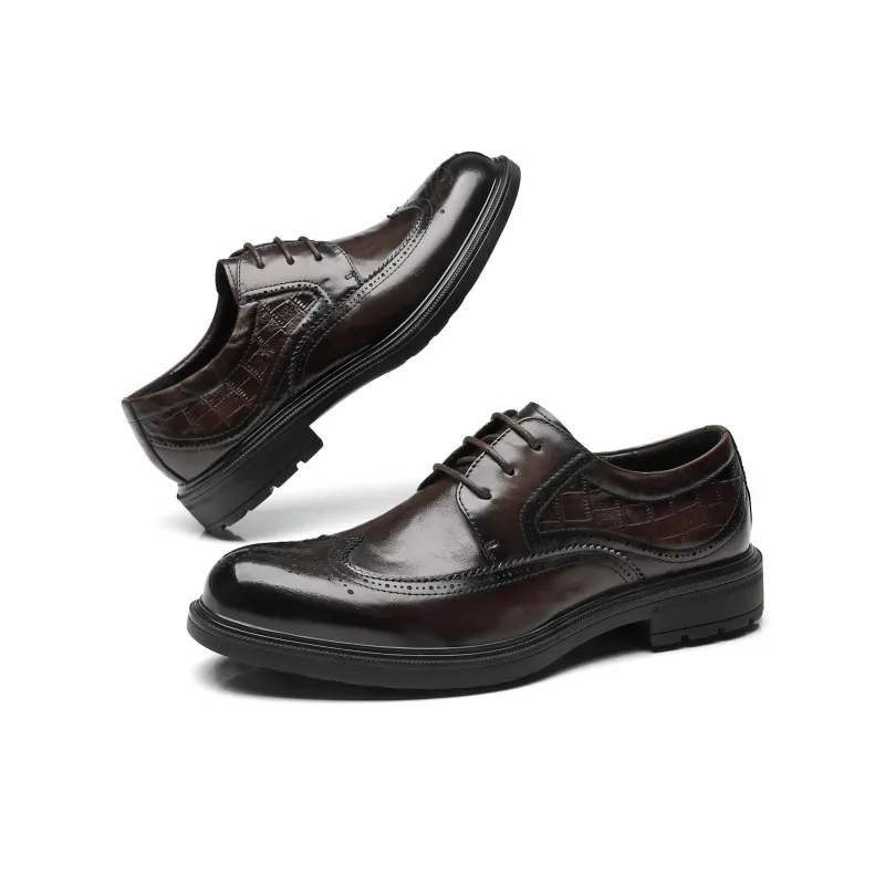 15 MINS Dress Shoes Men's Black-11