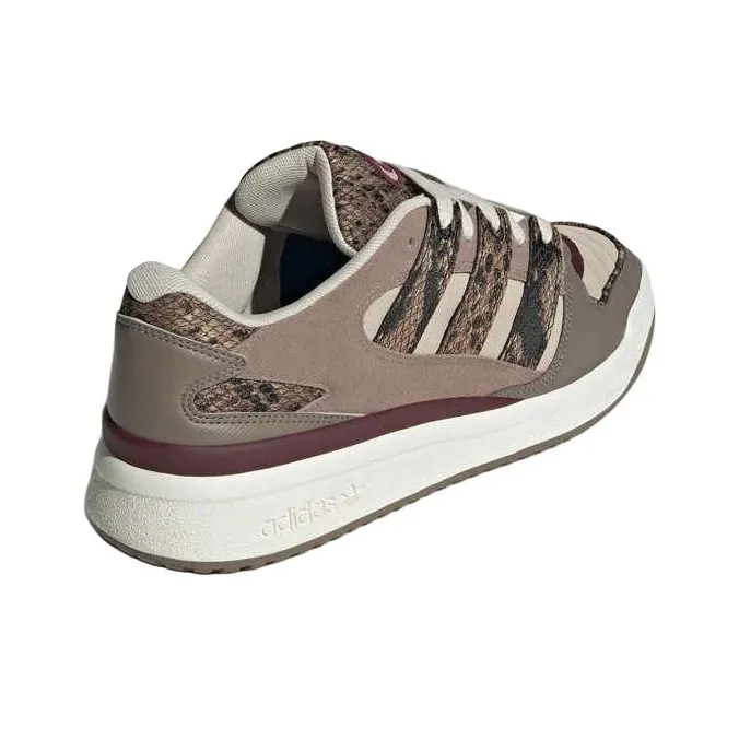Adidas Originals FORUM 2000 Anti-Slip Wear-Resistant Low-Top Skateboard Shoes Unisex Brown-3