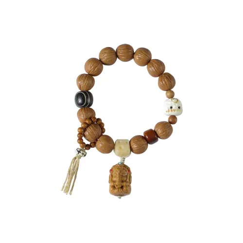 Ryukyu Olive Pit Bracelets Unisex