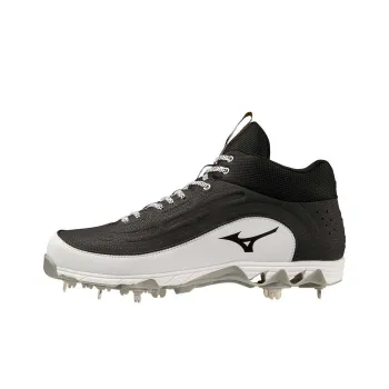 Mizuno Low-Top Upper Height Cushioning And Wear-Resistance Functionality Baseball Shoes Men's Black