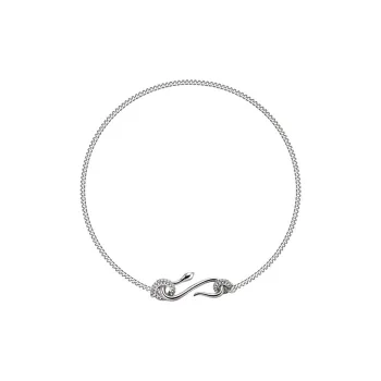 Vegetarian Alloy Necklaces Unisex