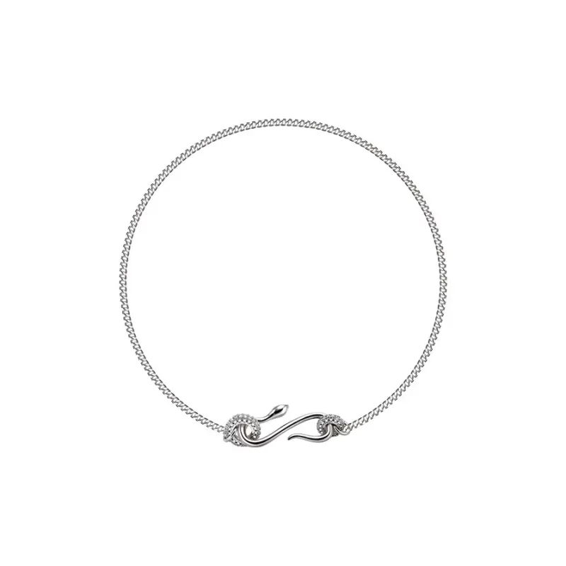 Vegetarian Alloy Necklaces Unisex-0
