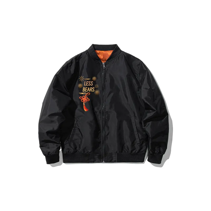 LESS BEARS Jackets Coats Unisex-2