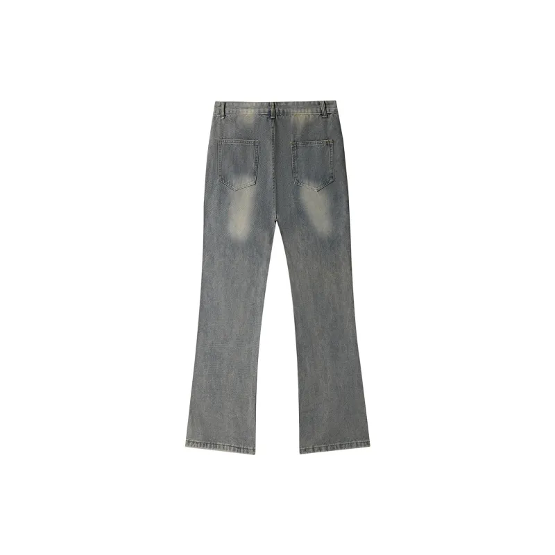 Magmode Jeans Unisex Yellow Mud-11