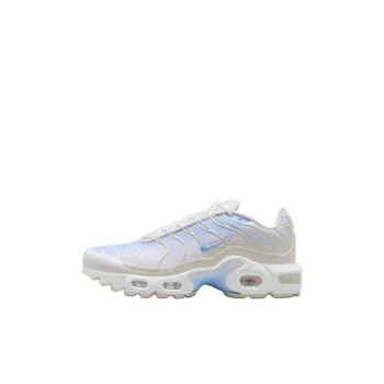 Nike Air Max Plus Slip Resistant Kids' Running Shoes Spirit Blue/White/Phantom Gray White Kids'