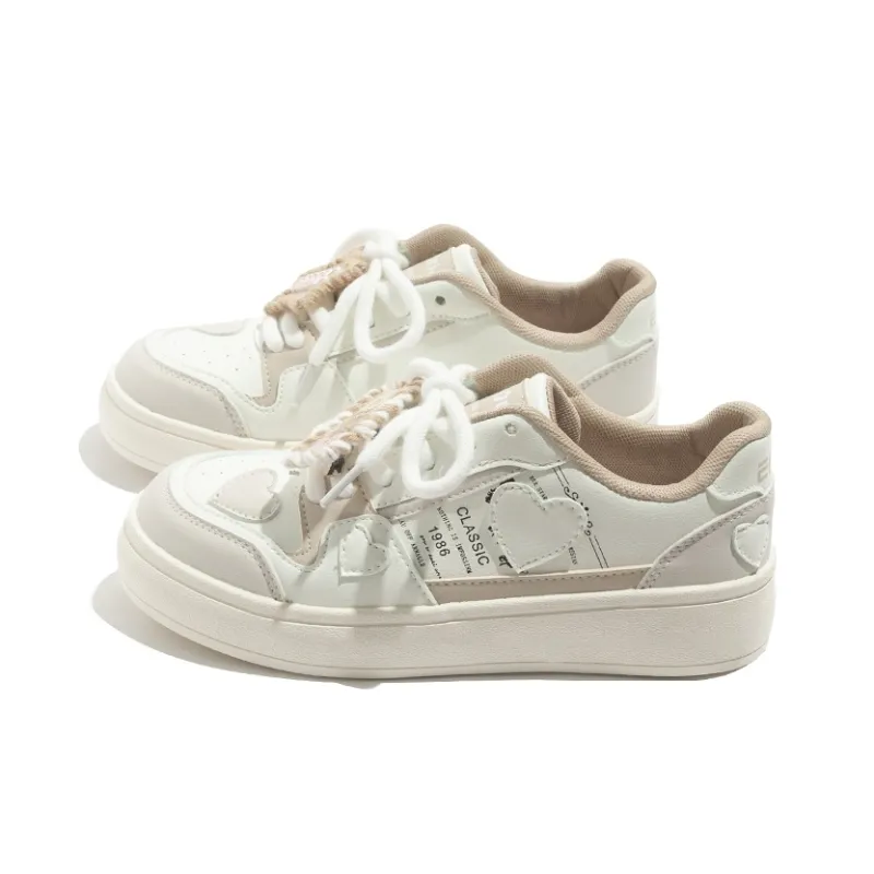 BEIER Slip Resistant Low Top Skateboard Shoes Women's-6