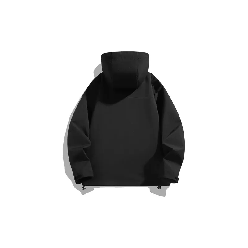 Yalu Breathable, Waterproof And Windproof Windbreaker Jacket Unisex-1