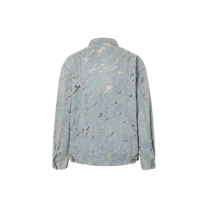 EPTISON Denim Jacket Unisex Light Blue-1