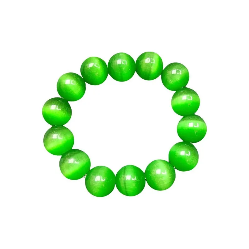 Gifts Glass Cat Eye Bracelets Unisex-0