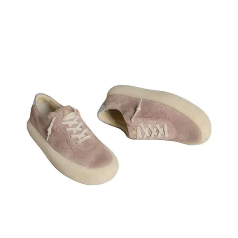 Golden Goose Space Star Low Top Skateboard Shoes Women's Pink-2