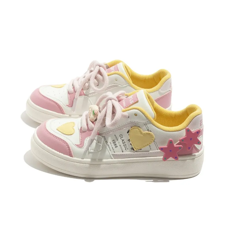 BEIER Slip Resistant Low Top Skateboard Shoes Women's-1