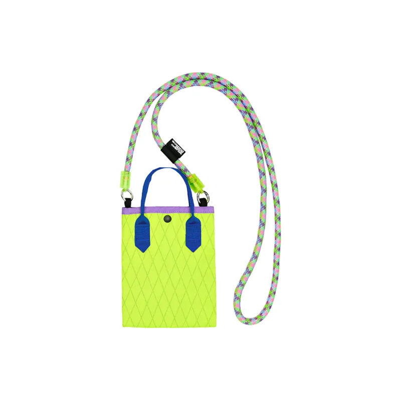 The MAD HATcher Polyamide Small Handbag Crossbody Backpack Cell Phone Pouch Small Size Unisex Multicolor-32