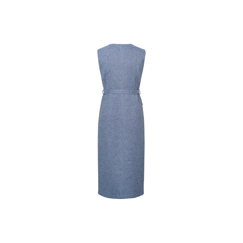 ROEYSHOUSE Sleeveless Dress Women's Light Blue-1