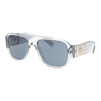 FANSIZHE Acetate Square Sunglasses Women's White