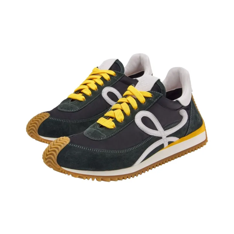 LOEWE Flow Runner 2.0 Low Top Casual Shoes Men's Black-2