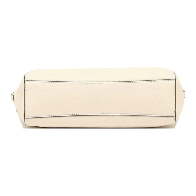 COACH Kelsey Pebbled Leather Dumpling Bag Shoulder Bag Crossbody Bag Handbag Women's Chalk White-3