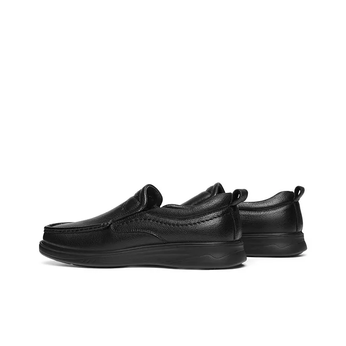 RED DRAGONFLY Commute Business Casual Shoes Men's Black Trendy-10