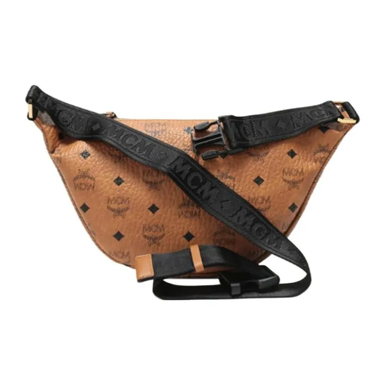 MCM Fursten Visetos Sling Bags-2