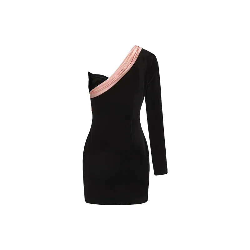 NANA JACQUELINE Long Sleeved Dresses Women's Black-1
