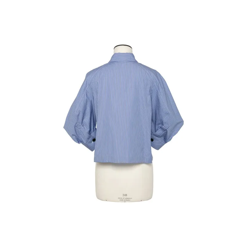 Sacai Striped Shirt-1