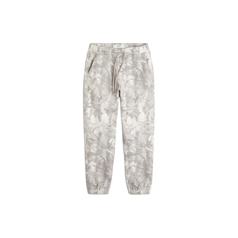 Hollister Knitted Sports Pants Men's Cream-0