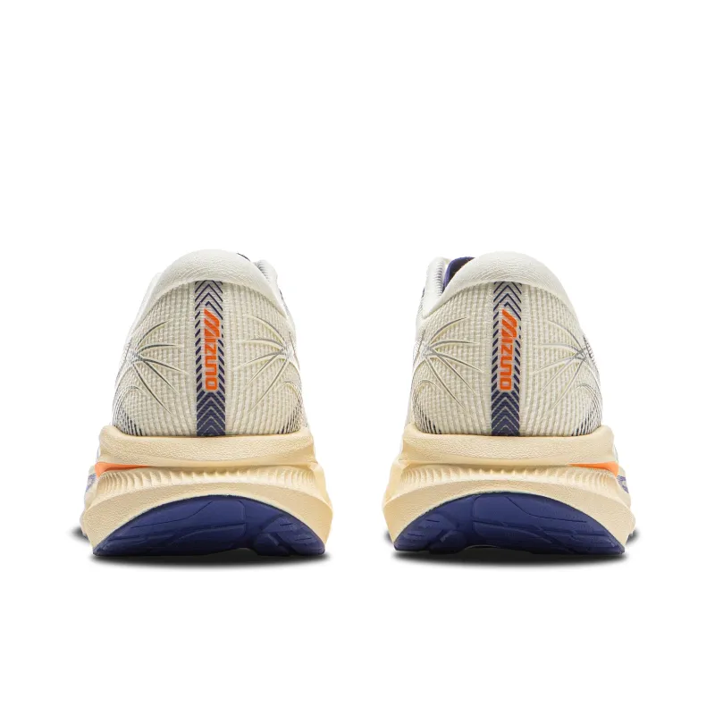 Mizuno PI PLUS Breathable Lightweight Low-Top Casual Shoes Unisex White-4