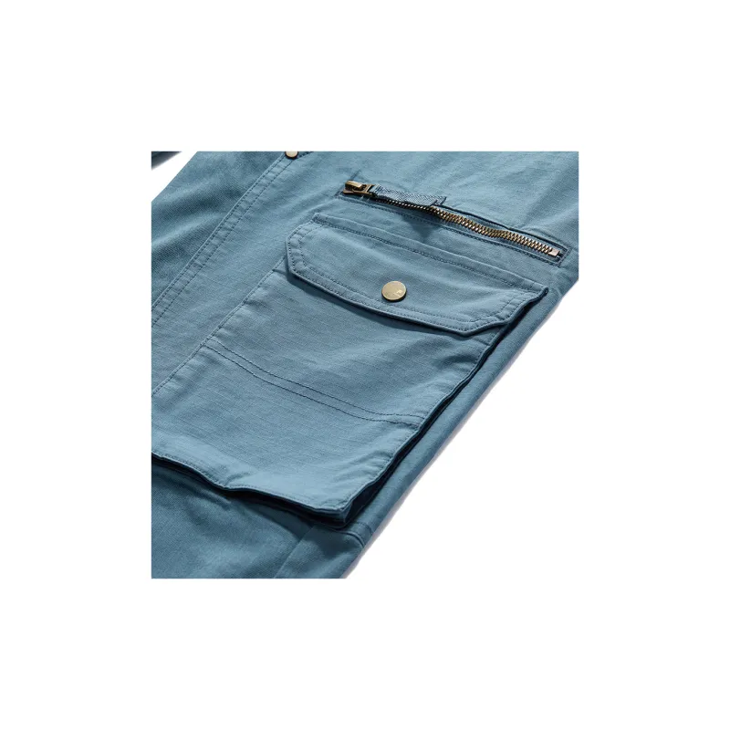 FILA FUSION Jeans Men's Dark Gray Blue-3